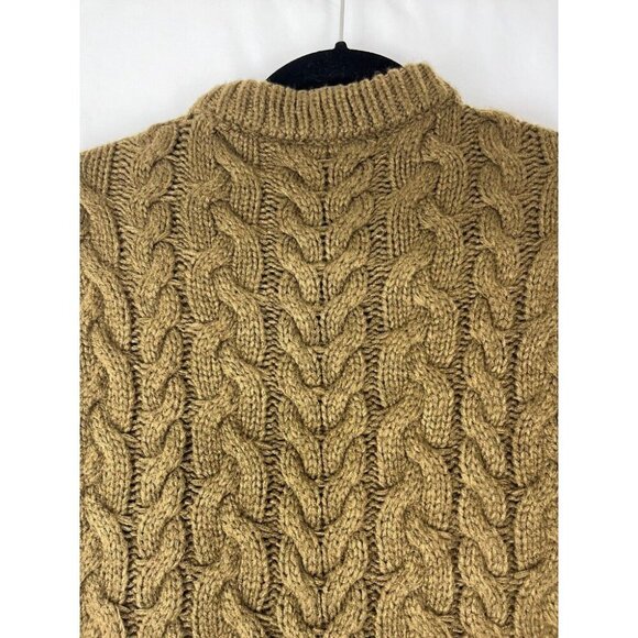 Cloth by Design Sweater Vest Womens Size S Cable-Knit Dark Academia - Picture 10 of 12